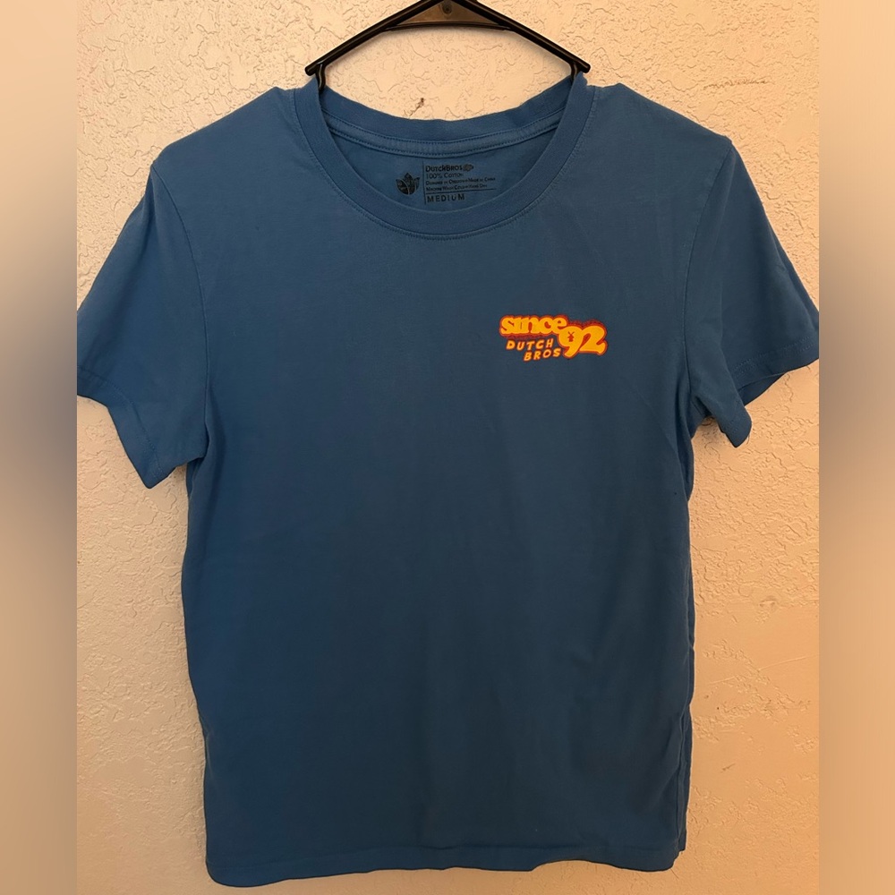 Dutch Bros blue since 92 t shirt